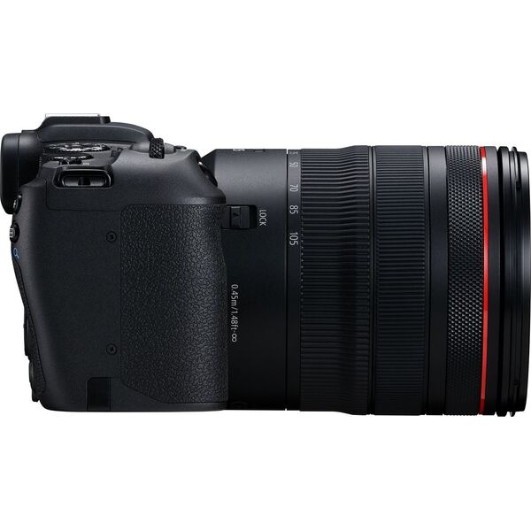 Lustrzanka Canon Canon EOS RP + RF 24-105mm f/4L IS USM + Mount Adapter EF-EOS R