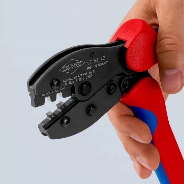 Knipex Knipex Crimping Pliers PreciForce for MC4/EVO2