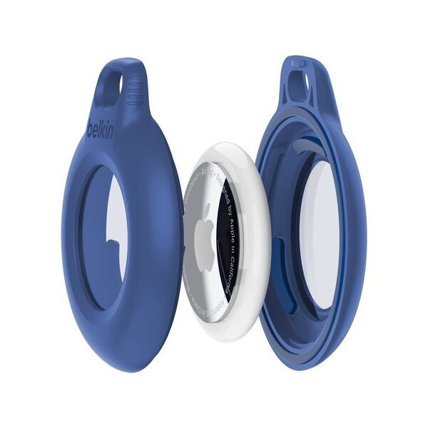 Belkin Belkin Secure Holder waterproof Key Ring blue MSC013btBL