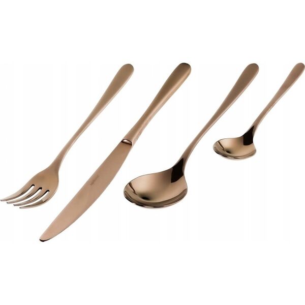 Sambonet Sambonet Taste cutlery 24 pcs. copper