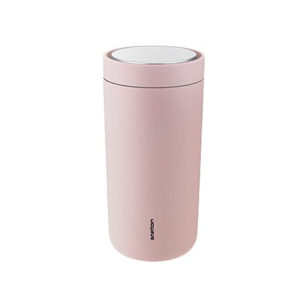 Stelton Stelton To Go Click Thermal Mug 0,4 l                  soft Rose