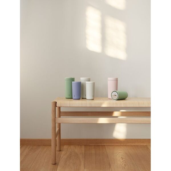 Stelton Stelton To Go Click Thermal Mug 0,4 l                  soft Rose