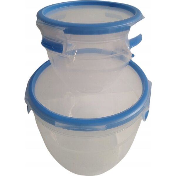 Emsa EMSA Clip&Close Food Storage Box    2-pcs round