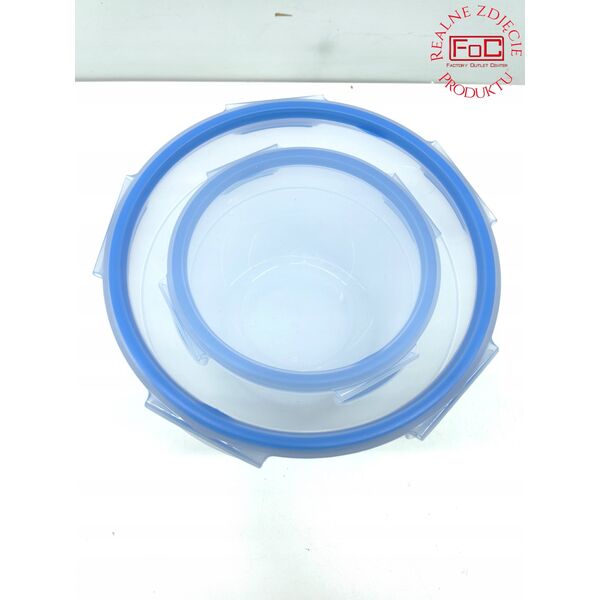 Emsa EMSA Clip&Close Food Storage Box    2-pcs round
