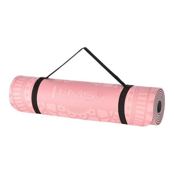 HMS YM10 MATA TPE DO JOGI LIGHT PINK HMS