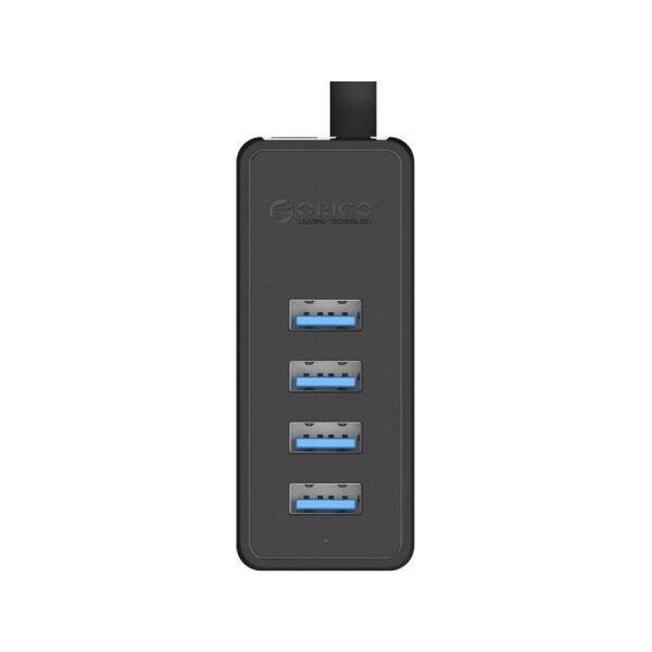 HUB USB Orico Adapter Hub Orico W5P-030 USB do 4x USB 3.0 (czarny)