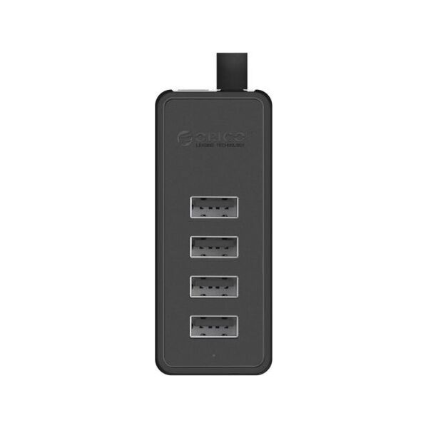 HUB USB Orico Adapter Hub Orico W5P-100 USB  do 4x USB 2.0 (czarny)