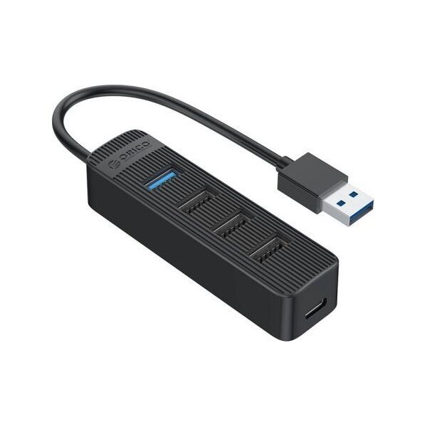 HUB USB Orico Adapter Hub Orico USB do USB 3.0 + 3x USB 2.0 (czarny)