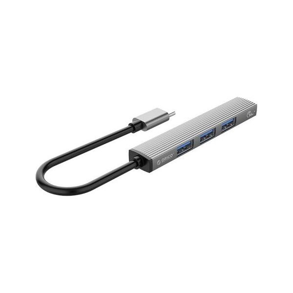 HUB USB Orico Adapter Hub Orico USB do USB 3.0 + 3x USB 2.0 (szary)