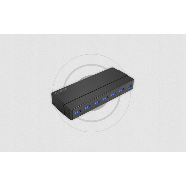 HUB USB Orico " Adapter Hub Orico 7xUSB 3.0 (czarny)"