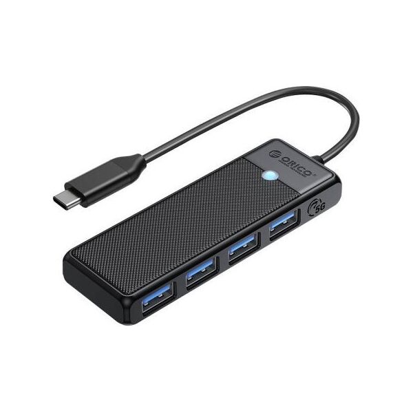 HUB USB Orico Adapter Hub 4w1 Orico USB A3.0x4 (czarny)