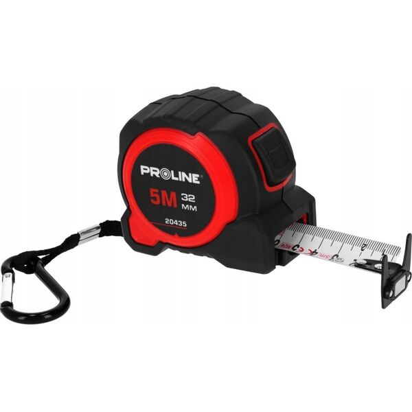 Pro-Line MIARA ZWIJANA 5M/32MM DWUSTR.MAGN.NYL.ZAW.KLIP.CE.PROLINE