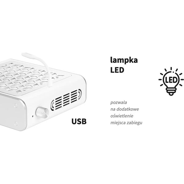Activeshop Saeyang pochłaniacz pyłu Marathon Olimp 65W