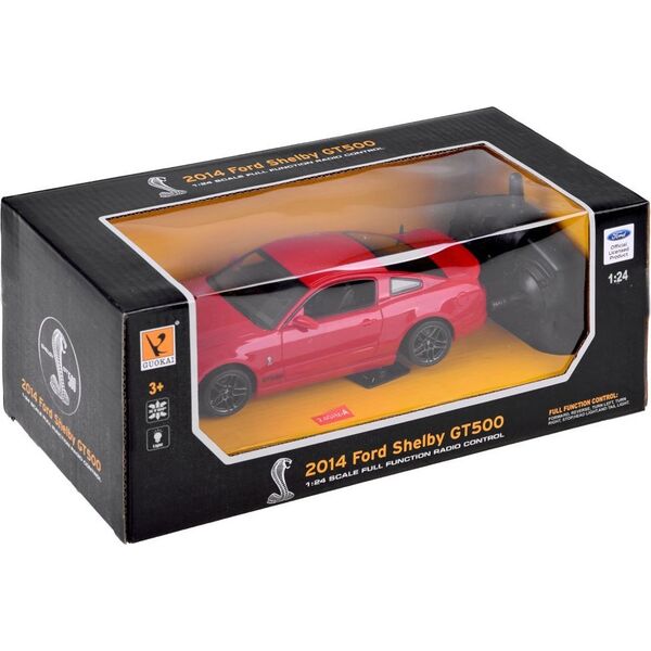 Jokomisiada Auto zdalnie sterowane Ford Shelby GT500 RC0585