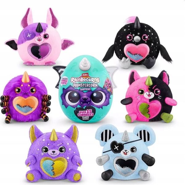 RAINBOCORNS TOY PLUSH RAINBOCORNS MONSTERCORN 9297