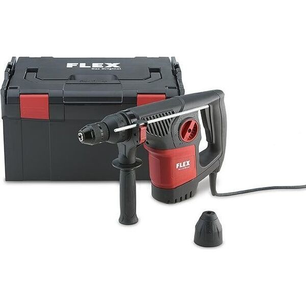 Wiertarka Sourcing Punch with replaceable chuck FLEX CHE 4-32 R SDS+