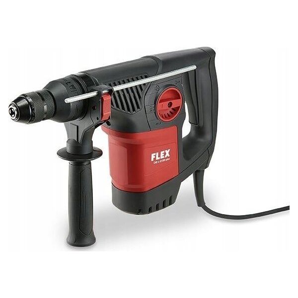 Wiertarka Sourcing Punch with replaceable chuck FLEX CHE 4-32 R SDS+