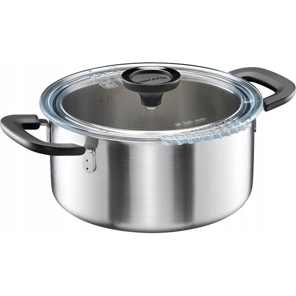 Fiskars CASSEROLE FF 5L WITH LID 1072317