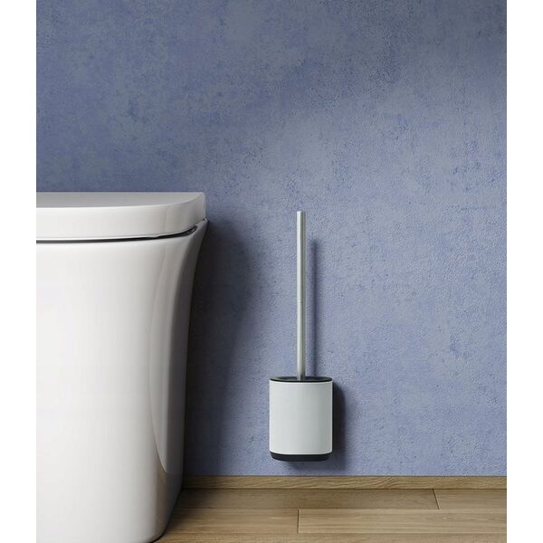Gedy BIAGIO TOILET BRUSH HOLDER WHITE