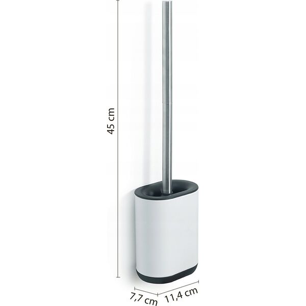 Gedy BIAGIO TOILET BRUSH HOLDER WHITE