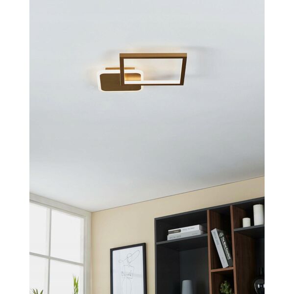 Lampa sufitowa EGLO CEILING LED-CCT LIGHT GAFARES 900424 WH