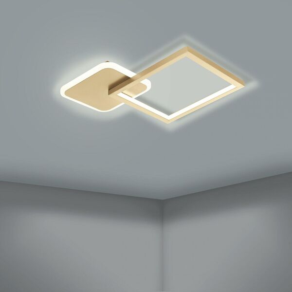 Lampa sufitowa EGLO CEILING LED-CCT LIGHT GAFARES 900424 WH