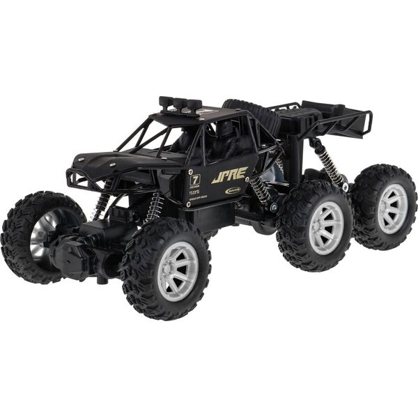 Jokomisiada Metalowy crawler Rock Explorer 4x4 dla dzieci 8+ Zdalnie sterowany 1:18 Gumowe 6 kół