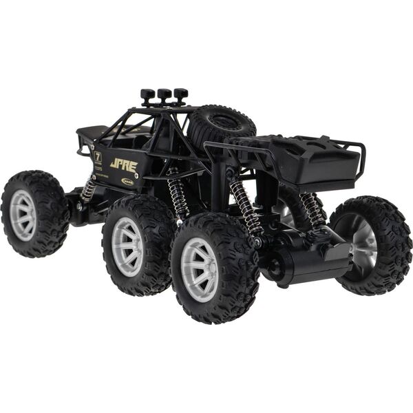 Jokomisiada Metalowy crawler Rock Explorer 4x4 dla dzieci 8+ Zdalnie sterowany 1:18 Gumowe 6 kół