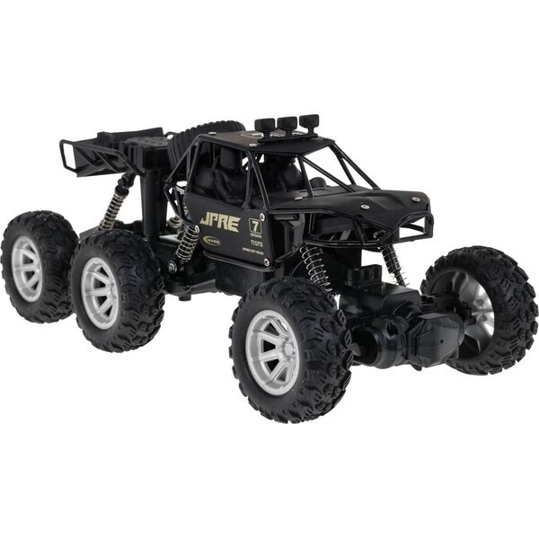 Jokomisiada Metalowy crawler Rock Explorer 4x4 dla dzieci 8+ Zdalnie sterowany 1:18 Gumowe 6 kół
