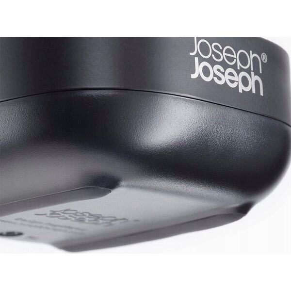 Joseph Joseph Joseph Joseph Slim Compact Soap Dish black