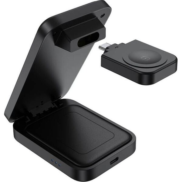 Ładowarka Choetech Ładowarka magnetyczna 3w1 Choetech T611-F 15W do iPhone z serii 12/13/14/15