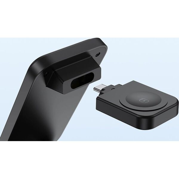 Ładowarka Choetech Ładowarka magnetyczna 3w1 Choetech T611-F 15W do iPhone z serii 12/13/14/15