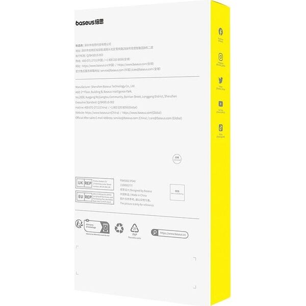 Baseus Etui z stojakiem Baseus SkyRing 360° dla iP 15 +szkło hartowane i zestaw do czyszczenia (czarny)