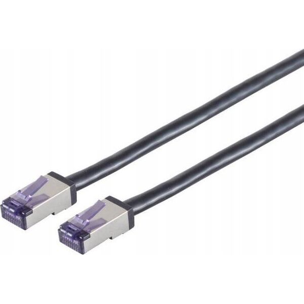 Lanview Cat6a HIGH-FLEX S/FTP Black