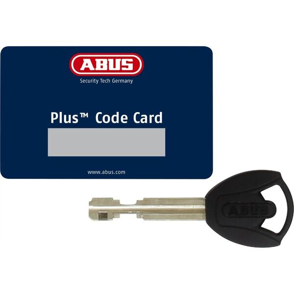 Abus ABUS Bike Lock Bordo Big 6000K 120 SH black Schwarz (87191)