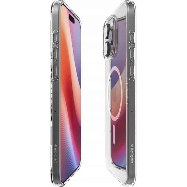 Spigen Spigen Crystal Flex MagSafe, crystal clear - iPhone 16 Pro