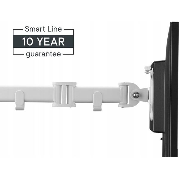 One For All One for All Monitor Mount Smart Single White       DM 2120