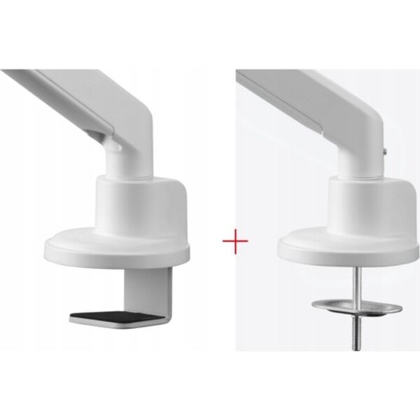 One For All One for All Monitor Halterung Solid Single White       DM 4120