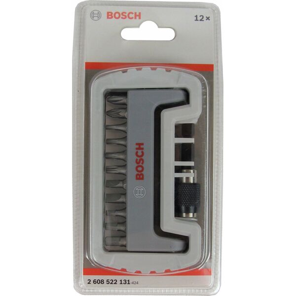 Bosch Bit set for turning BOSCH Extra Hart, 25 mm, 12 pcs.
