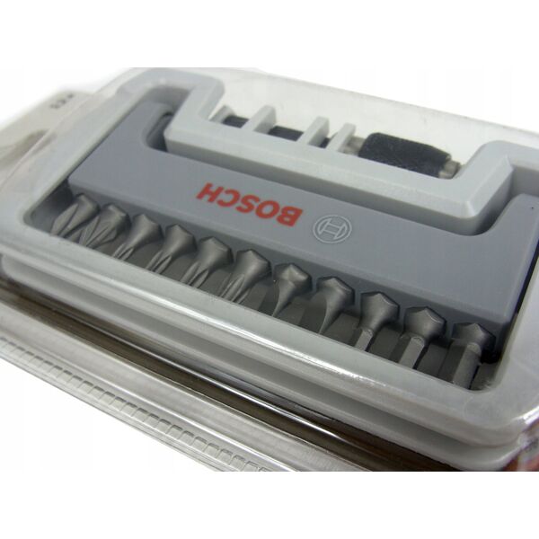 Bosch Bit set for turning BOSCH Extra Hart, 25 mm, 12 pcs.