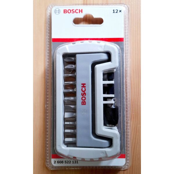 Bosch Bit set for turning BOSCH Extra Hart, 25 mm, 12 pcs.