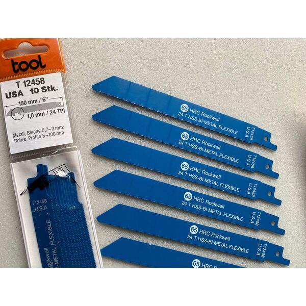 Bosch Saw blades BOSCH S 922 AF Flexible for Metal