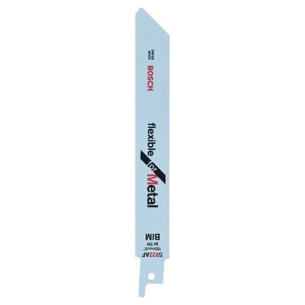 Bosch Saw blades BOSCH S 922 AF Flexible for Metal