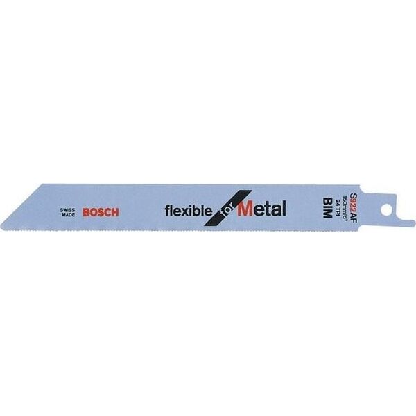 Bosch Saw blades BOSCH S 922 AF Flexible for Metal