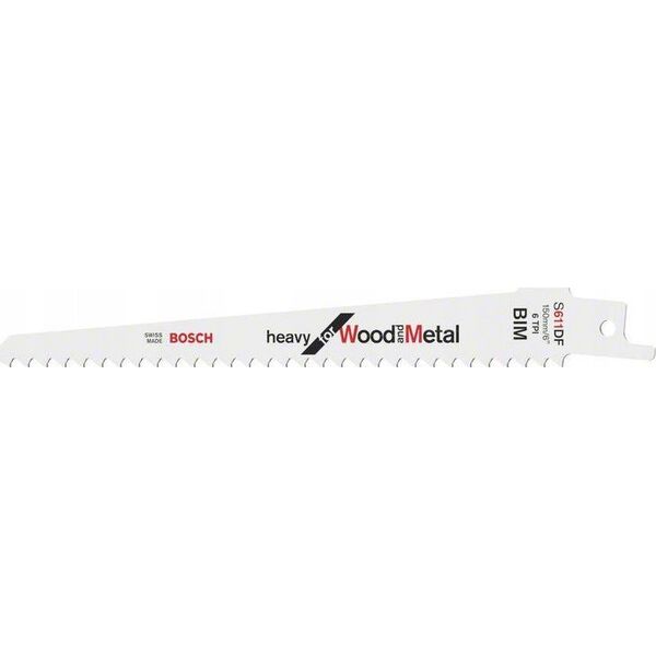 Bosch Saw blades BOSCH S 611 DF Heavy for Wood and Metal