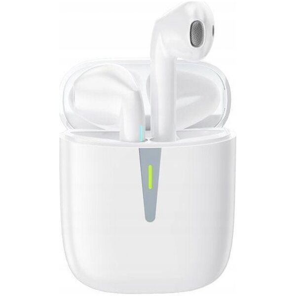 Słuchawki Platinet Platinet wireless earbuds Thunderbold, white (PM1010W)