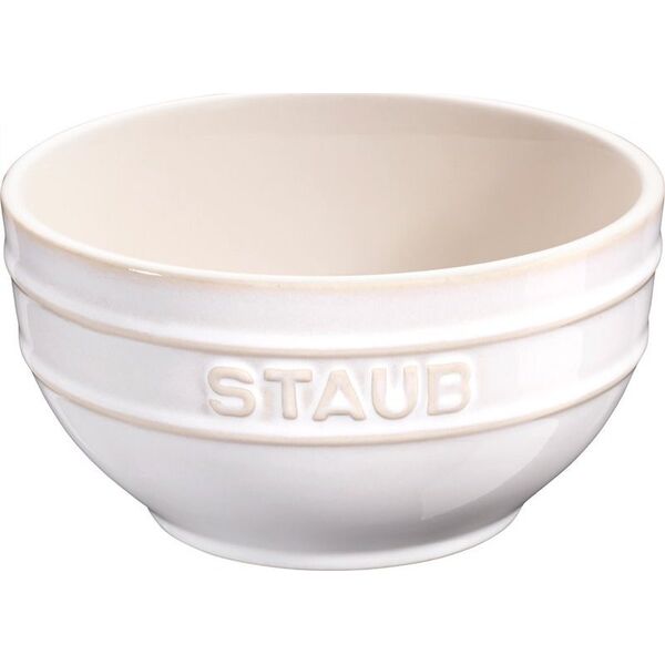 STAUB Zestaw 4 misek okrągłych Staub