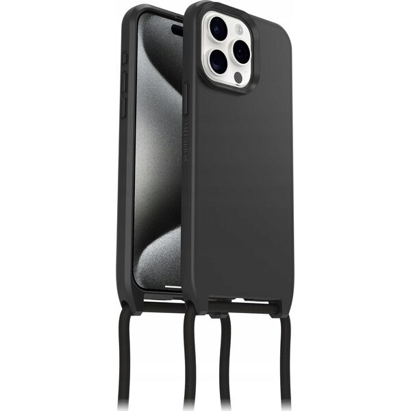 OtterBox OtterBox React Necklace MagSafe iPhone 15 Pro Max - black