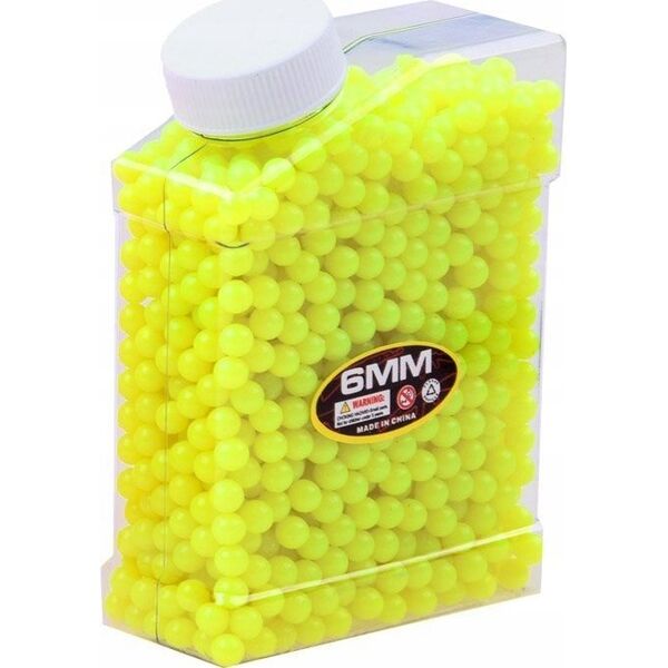 Jokomisiada Plastikowe naboje KULKI do pistoletu 6 mm ZA2474