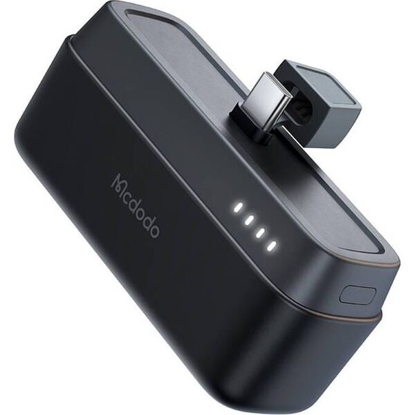 Powerbank Mcdodo Power Bank Mcdodo MC-6301 20W, 5000mAh do USB-C (czarny)